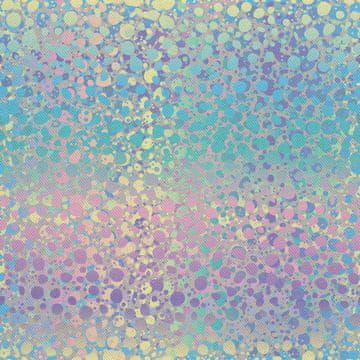 OUTDOOR DEKOSTOFFE OXFORD - Motiv Holographische Abstraktion