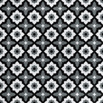 Royal Samt Stoff Polyester Zum Nähen - Motiv florale Verzierung