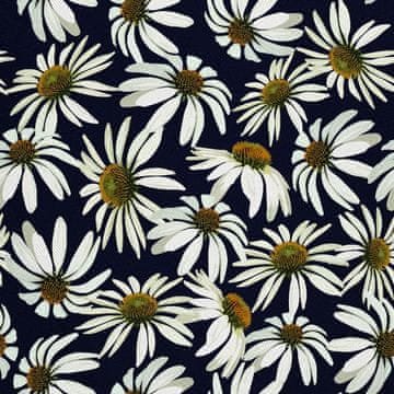 VANJSKI DEKOSTOFFE OXFORD - Motiv Kamillenblüten 2