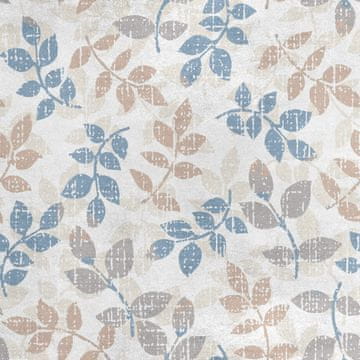 Royal Samt Stoff Polyester Zum Nähen - Motiv Blätter der Bäume