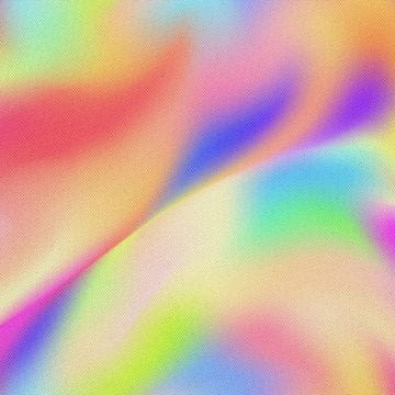 OUTDOOR DEKOSTOFFE OXFORD - Motiv Holographische Abstraktion
