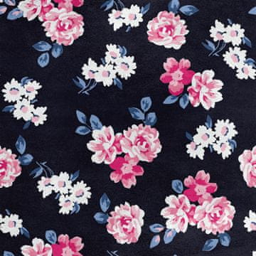Royal Samt Stoff Polyester Zum Nähen - Motiv aquarell blumen