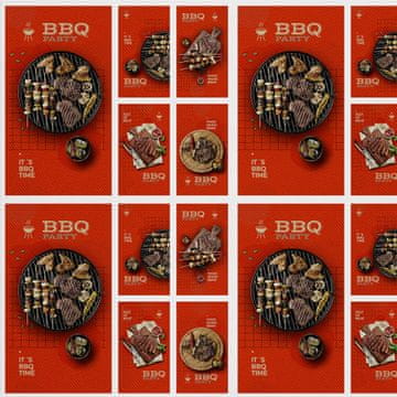 VANJSKI DECOSTOFFE OXFORD - BBQ - DX1802