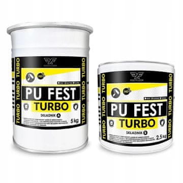 éS PU FEST TURBO POLIURETANSKI LAK 7,5 KG SJAJNI