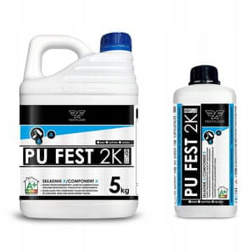 éS PU FEST 2K POLIURETANSKI LAK 6 KG SJAJNI