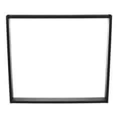 4Szpaki SIMPLE-6x2 Noga stola 50x72cm metalna crna x1 kom.