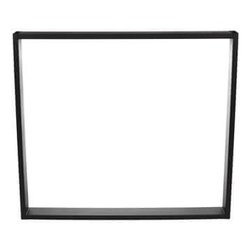 4Szpaki SIMPLE-6x2 Noga stola 50x72cm metalna crna x1 kom.