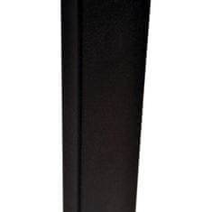 4Szpaki SIMPLE-6x2 Noga stola 50x72cm metalna crna x1 kom.