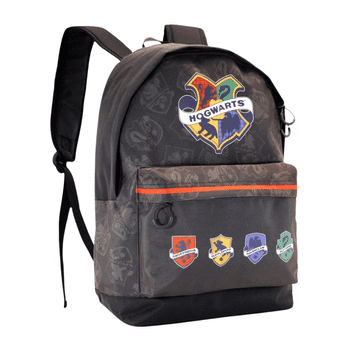 KARACTERMANIA Školski ruksak Harry Potter Hogwarts, prostran i moderan 41x30x18 cm
