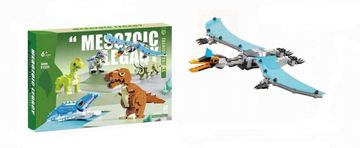 FED PTERANODON DINOSAUR GRAĐEVNE KOCE SET OD 241 DIJELA ZA DJECU 6+