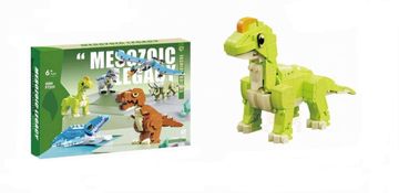 FED BRAHIOSAUR DINOSAUR GRAĐEVNE KOCE SET OD 280 DIJELOVA ZA DJECU 6+