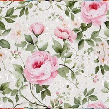 VANJSKI STUDEL OXFORD - Motiv Blumen I DX5309