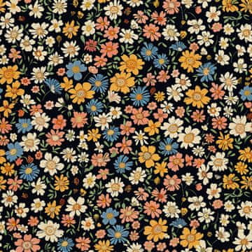 VANJSKI DECOSTIFF OXFORD - Motiv Blumen I DX5371