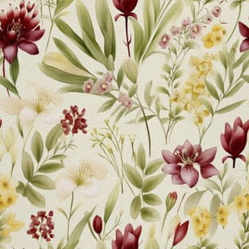 VANJSKI STUDEL OXFORD - Motiv Blumen I DX5253