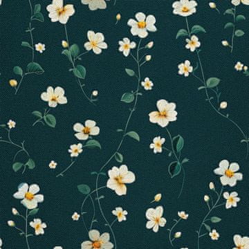 VANJSKI DECOSTOFFE OXFORD - Motiv Blumen I DX5434