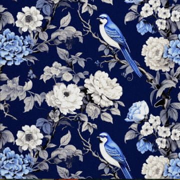 VANJSKI DECOSTOFFE OXFORD - Motiv Blumen I DX5324