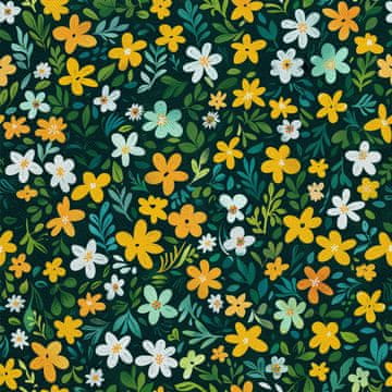 VANJSKI DECOSTIFF OXFORD - Motiv Blumen I DX5255