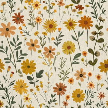 VANJSKI DECOSTOFFE OXFORD - Motiv Blumen I DX5416