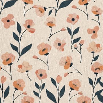 VANJSKI DECOSTOFFE OXFORD - Motiv Blumen I DX5426