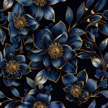 VANJSKI DECOSTIFF OXFORD - Motiv Blumen I DX5263