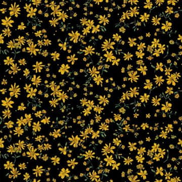 VANJSKI DECOSTOFFE OXFORD - Motiv Blumen I DX5415