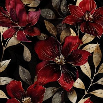 VANJSKI STUDEL OXFORD - Motiv Blumen I DX5439