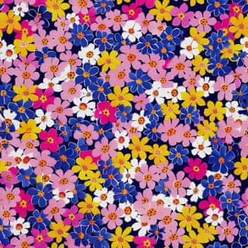 VANJSKI DEKOSTOFFE OXFORD - Motiv Blumen I DX5328
