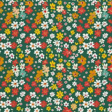 VANJSKI DECOSTOFFE OXFORD - Motiv Blumen I DX5196