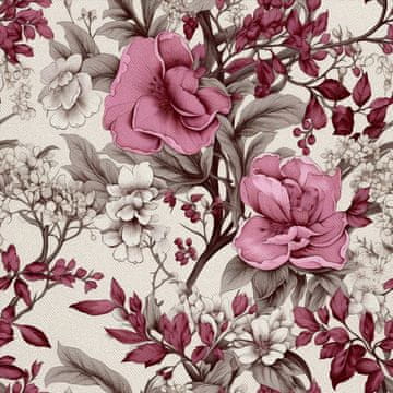 VANJSKI DECOSTOFFE OXFORD - Motiv Blumen I DX5513