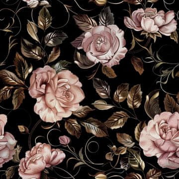 VANJSKI DECOSTOFFE OXFORD - Motiv Blumen I DX5471