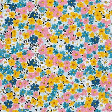 VANJSKI DEKOSTOFFE OXFORD - Motiv Blumen I DX5338