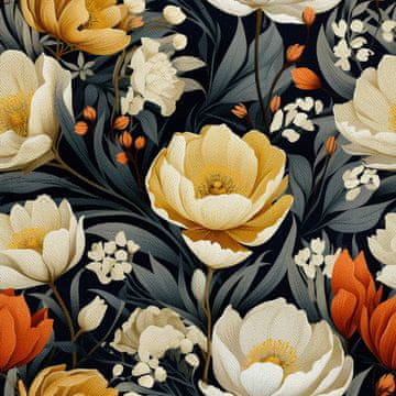 VANJSKI DECOSTIFF OXFORD - Motiv Blumen I DX5228