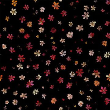 VANJSKI DEKOSTOFFE OXFORD - Motiv Blumen I DX5165