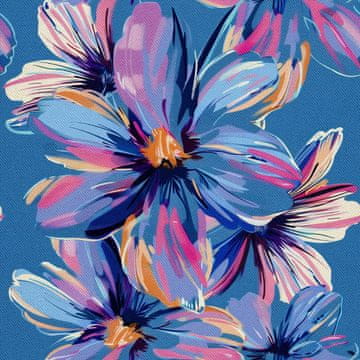 VANJSKI DECOSTOFFE OXFORD - Motiv Blumen I DX5278