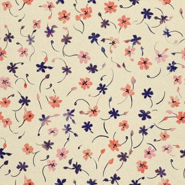 VANJSKI DECOSTOFFE OXFORD - Motiv Blumen I DX5418