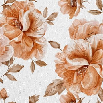 VANJSKI DECOSTOFFE OXFORD - Motiv Blumen I DX5295