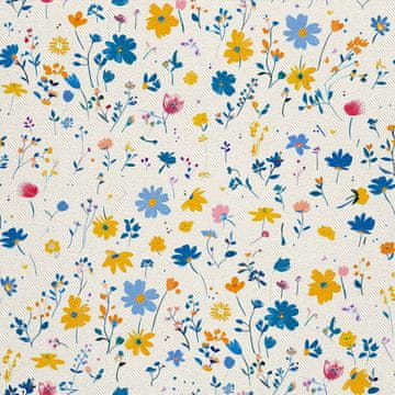 VANJSKI DECOSTOFFE OXFORD - Motiv Blumen I DX5164