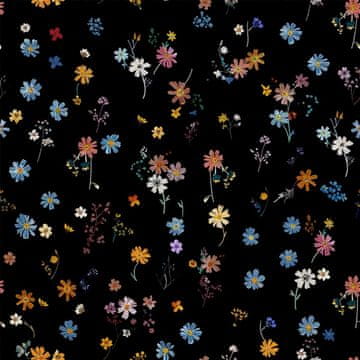 VANJSKI DEKOSTOFFE OXFORD - Motiv Blumen I DX5225