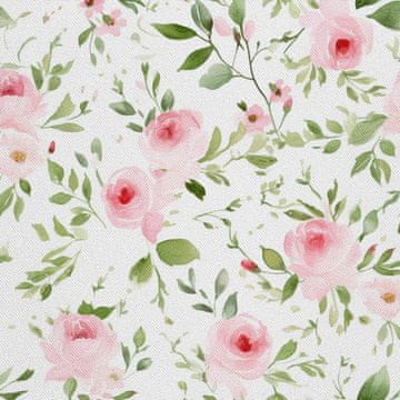 VANJSKI DECOSTOFFE OXFORD - Motiv Blumen I DX5532