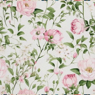 VANJSKI DECOSTOFFE OXFORD - Motiv Blumen I DX5321