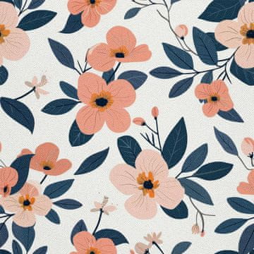 VANJSKI DECOSTOFFE OXFORD - Motiv Blumen I DX5428
