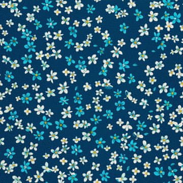 VANJSKI DEKOSTOFFE OXFORD - Motiv Blumen I DX5127