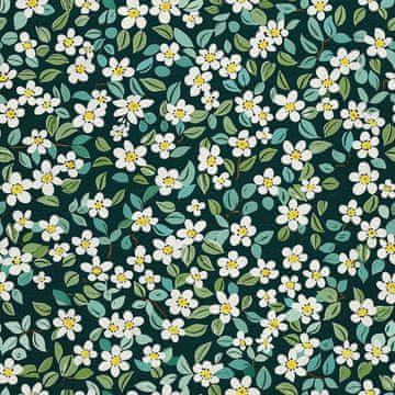 VANJSKI DECOSTOFFE OXFORD - Motiv Blumen I DX5261