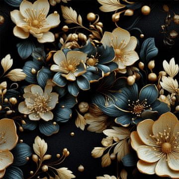 VANJSKI STUDEL OXFORD - Motiv Blumen I DX5408