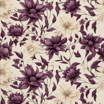 VANJSKI DECOSTOFFE OXFORD - Motiv Blumen I DX5136