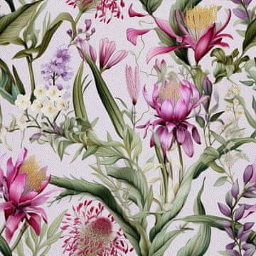 VANJSKI DECOSTOFFE OXFORD - Motiv Blumen I DX5317