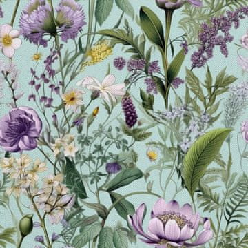 VANJSKI DECOSTIFF OXFORD - Motiv Blumen I DX5542