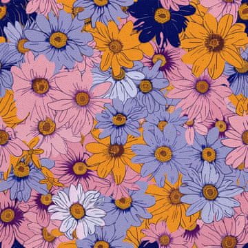 VANJSKI DECOSTOFFE OXFORD - Motiv Blumen I DX5334