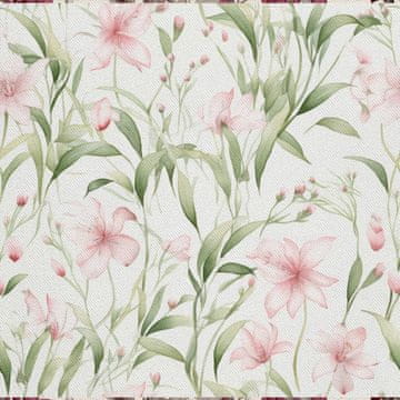 VANJSKI DECOSTOFFE OXFORD - Motiv Blumen I DX5514