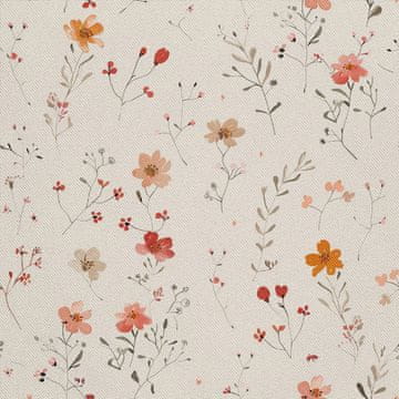 VANJSKI DECOSTOFFE OXFORD - Motiv Blumen I DX5174